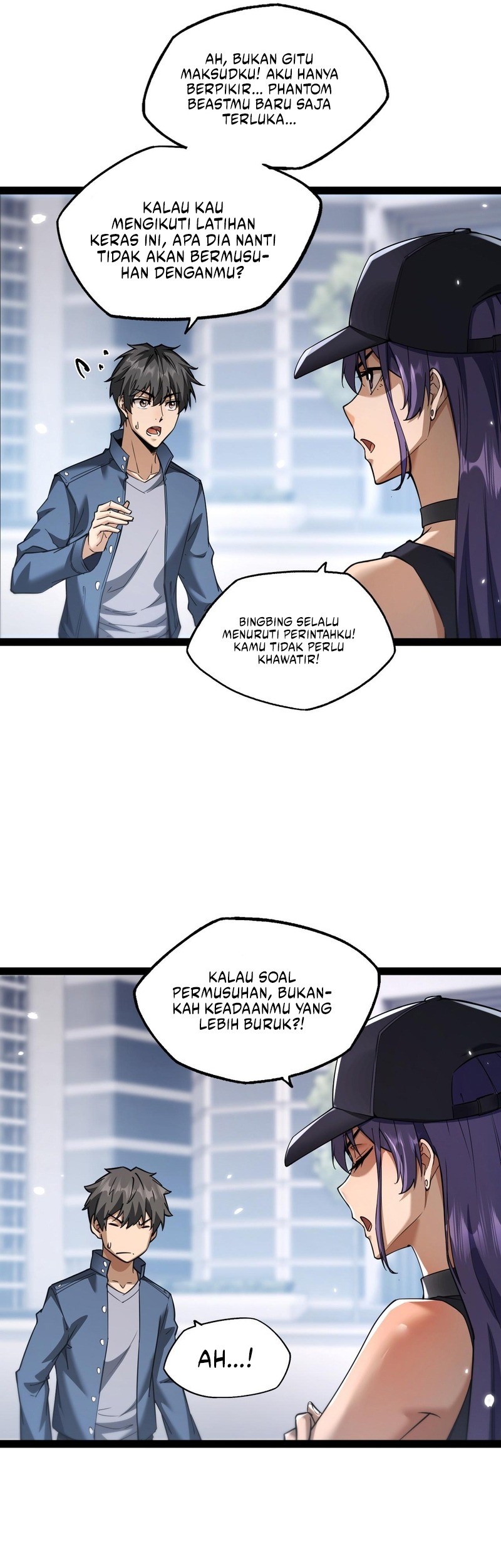 Beast Taming: I Can See the Full Evolution Guide Bab 19 halaman 10
