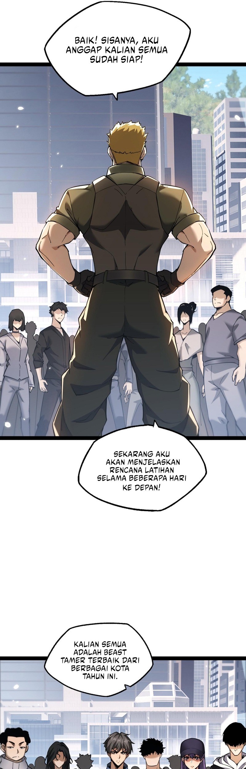 Beast Taming: I Can See the Full Evolution Guide Bab 19 halaman 12