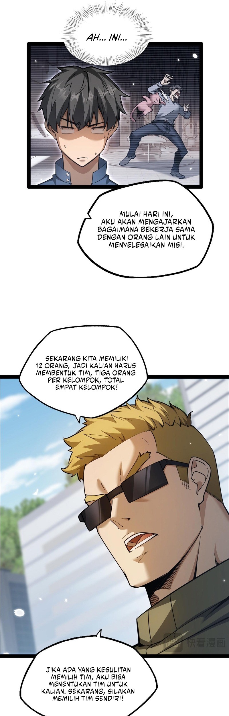 Beast Taming: I Can See the Full Evolution Guide Bab 19 halaman 14