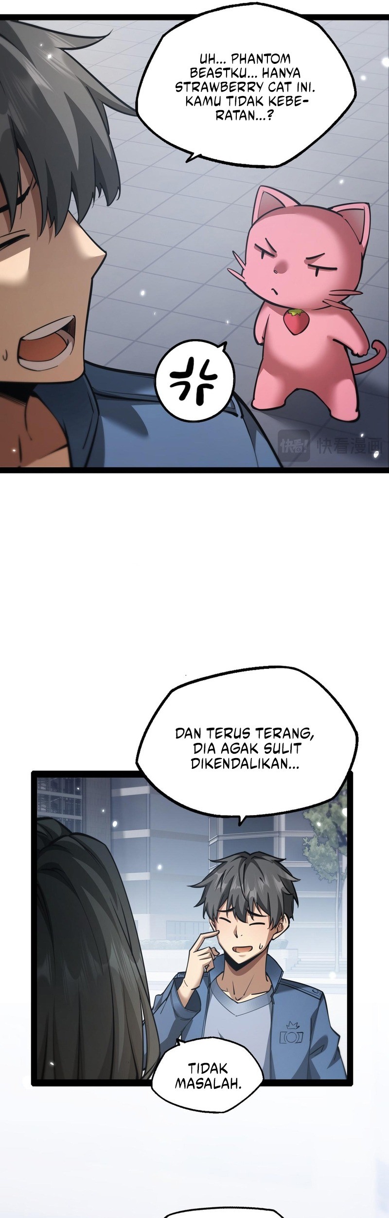 Beast Taming: I Can See the Full Evolution Guide Bab 19 halaman 29