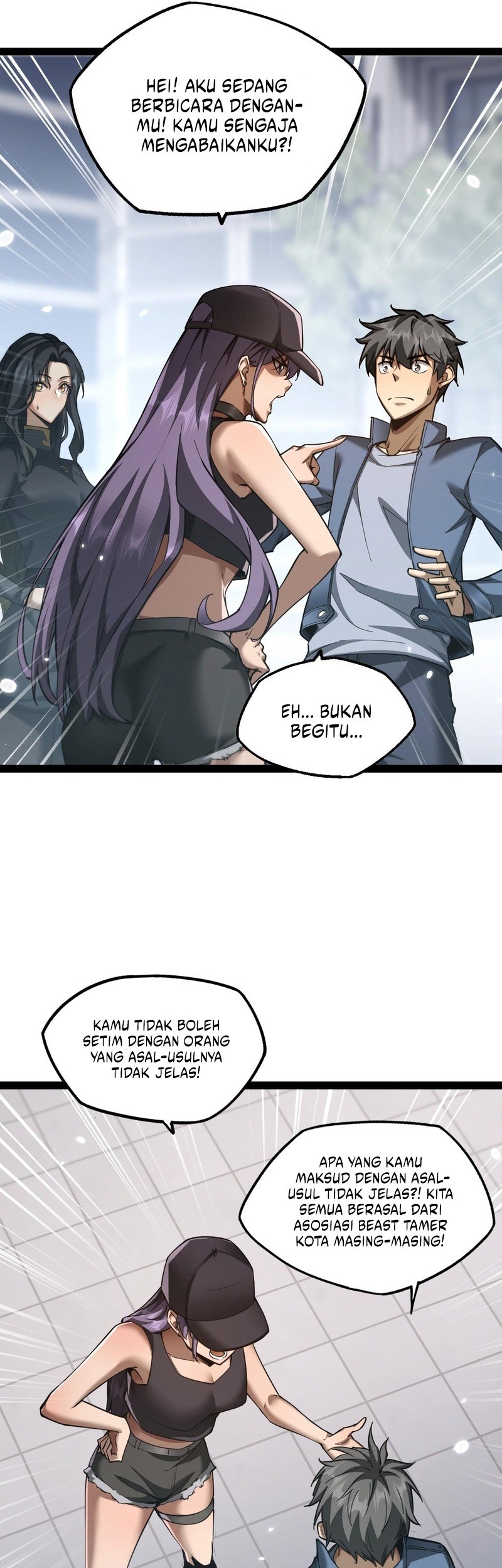 Beast Taming: I Can See the Full Evolution Guide Bab 19 halaman 37
