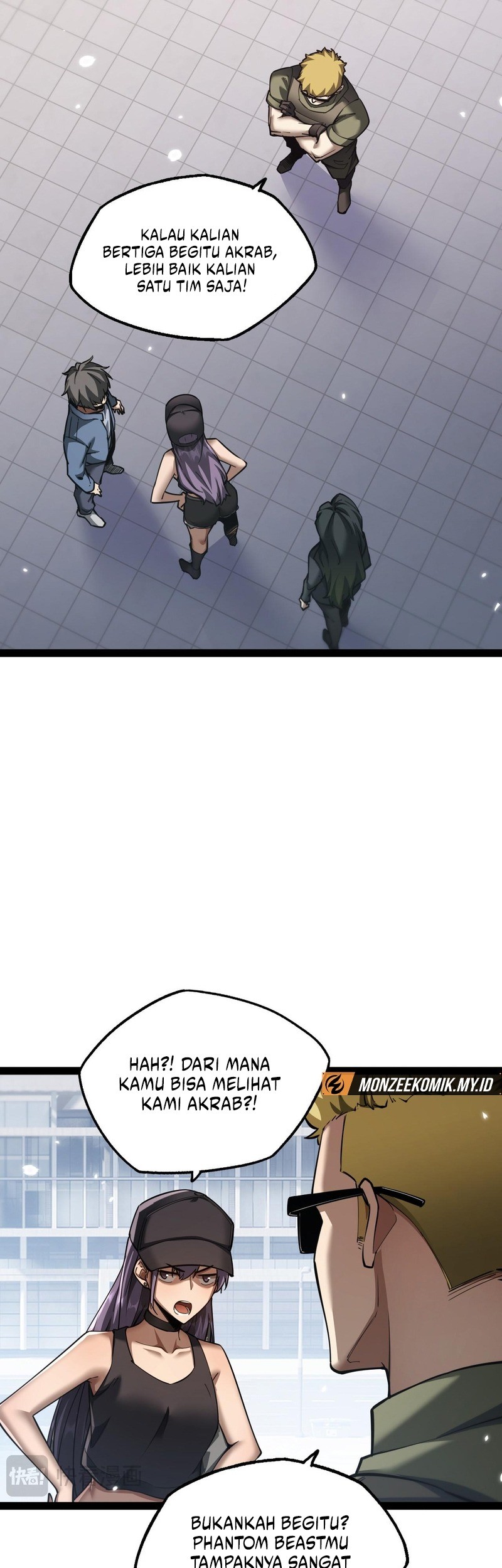 Beast Taming: I Can See the Full Evolution Guide Bab 19 halaman 39