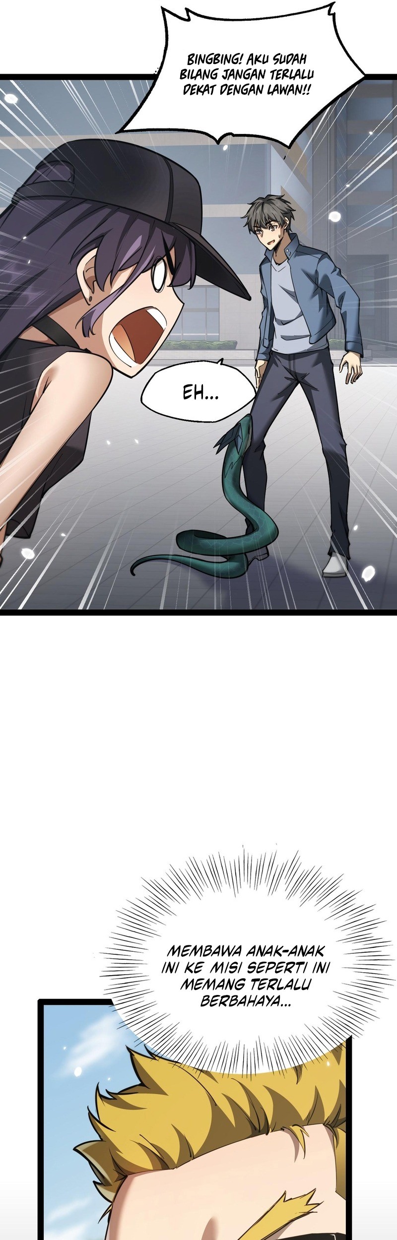 Beast Taming: I Can See the Full Evolution Guide Bab 19 halaman 41