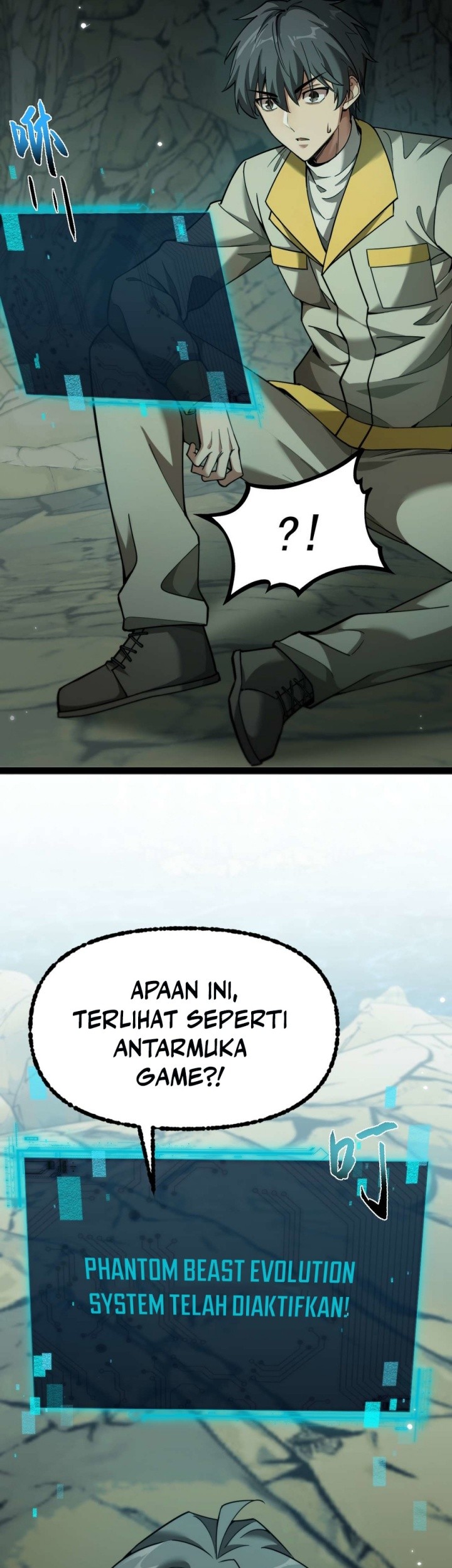 Beast Taming: I Can See the Full Evolution Guide chapter 2 halaman 12