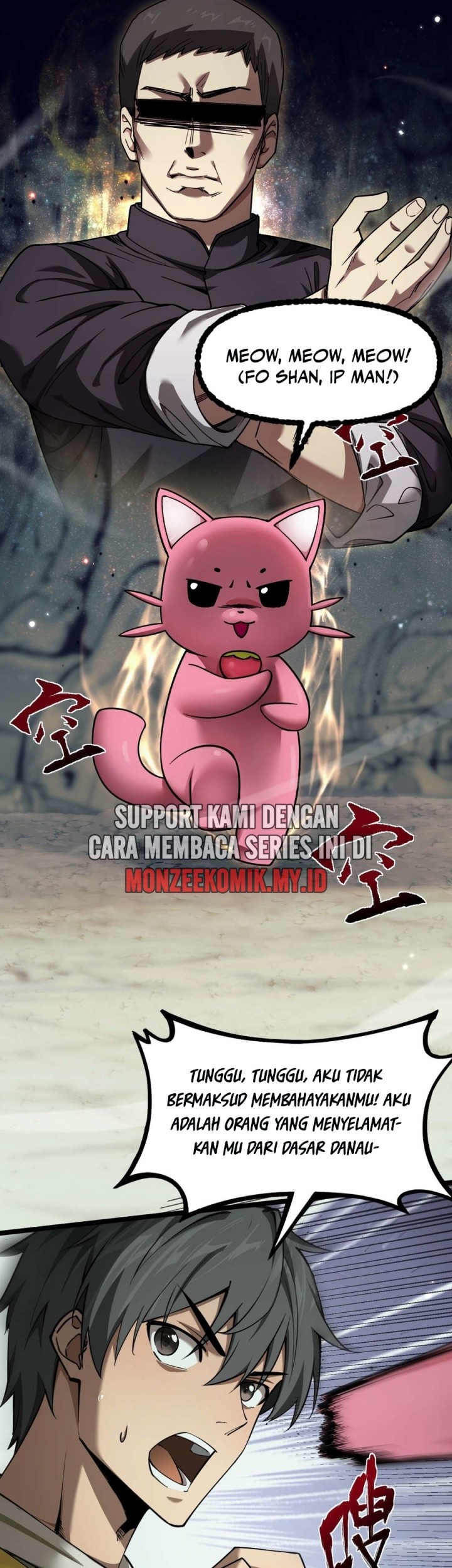Beast Taming: I Can See the Full Evolution Guide chapter 2 halaman 22