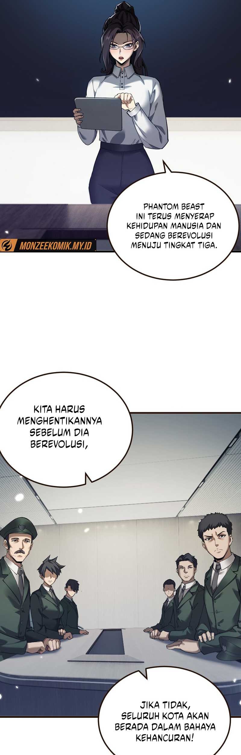 Beast Taming: I Can See the Full Evolution Guide chapter 20 halaman 4