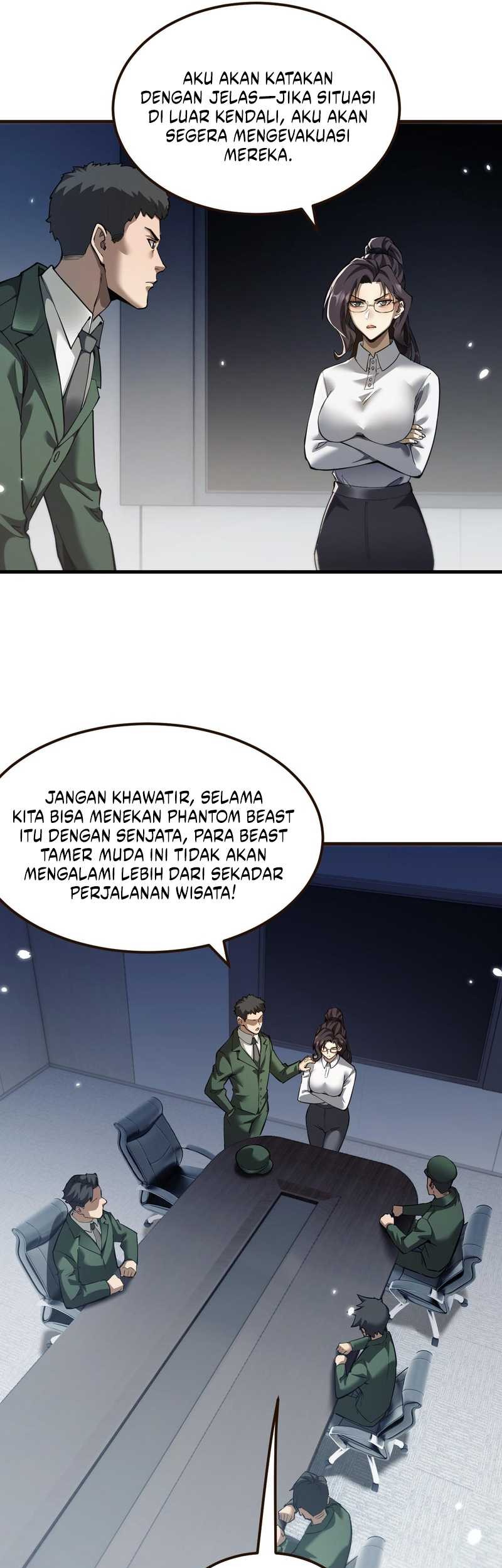 Beast Taming: I Can See the Full Evolution Guide chapter 20 halaman 10