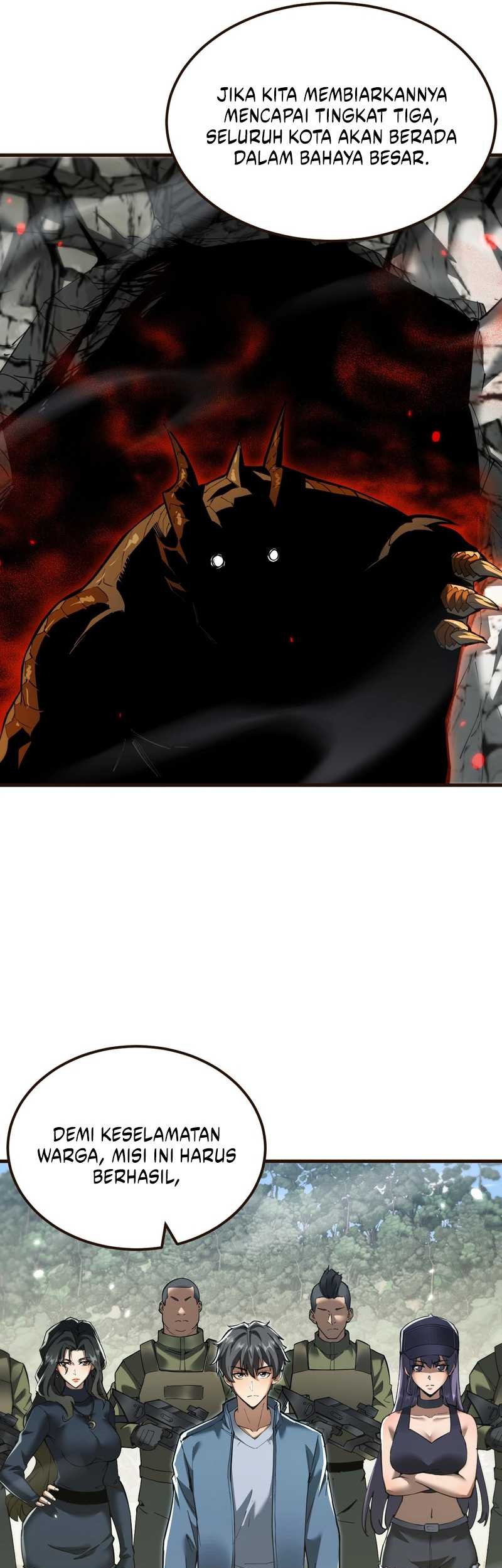 Beast Taming: I Can See the Full Evolution Guide chapter 20 halaman 14
