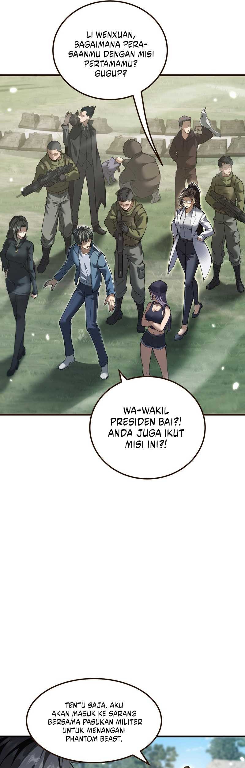Beast Taming: I Can See the Full Evolution Guide chapter 20 halaman 16