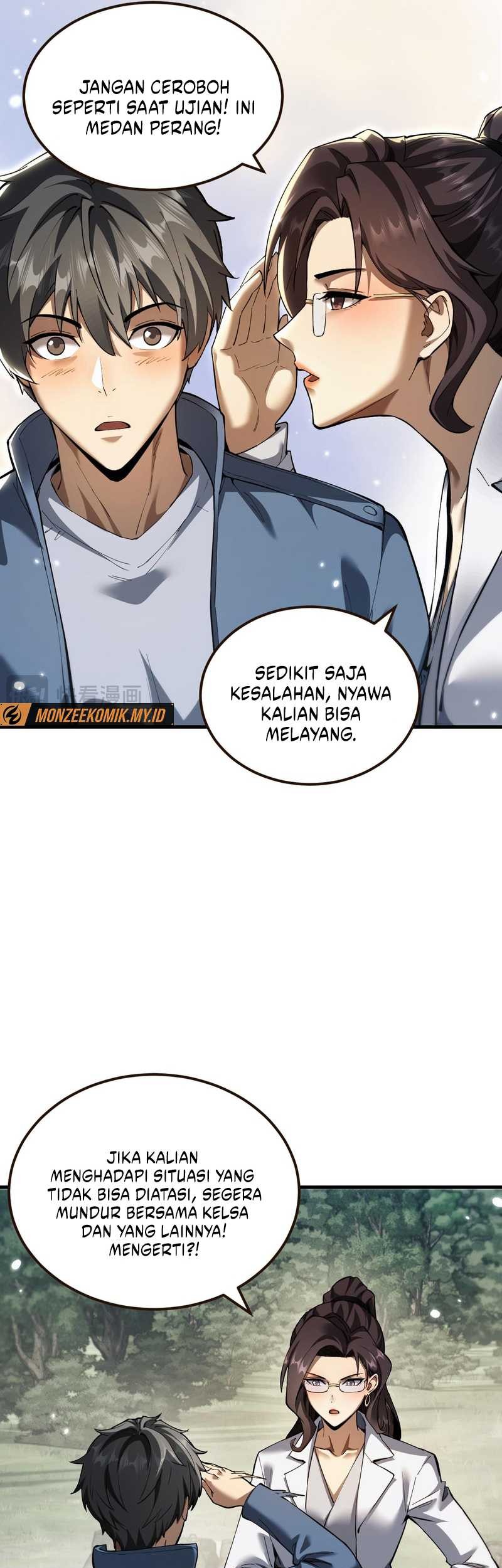 Beast Taming: I Can See the Full Evolution Guide chapter 20 halaman 18