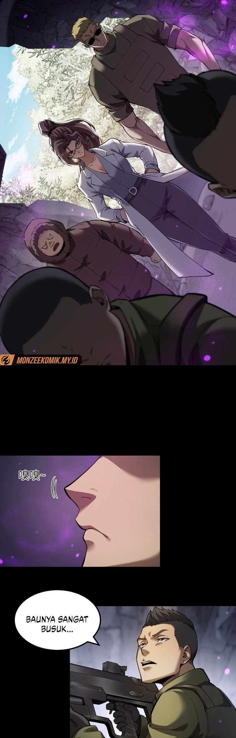 Beast Taming: I Can See the Full Evolution Guide chapter 20 halaman 22