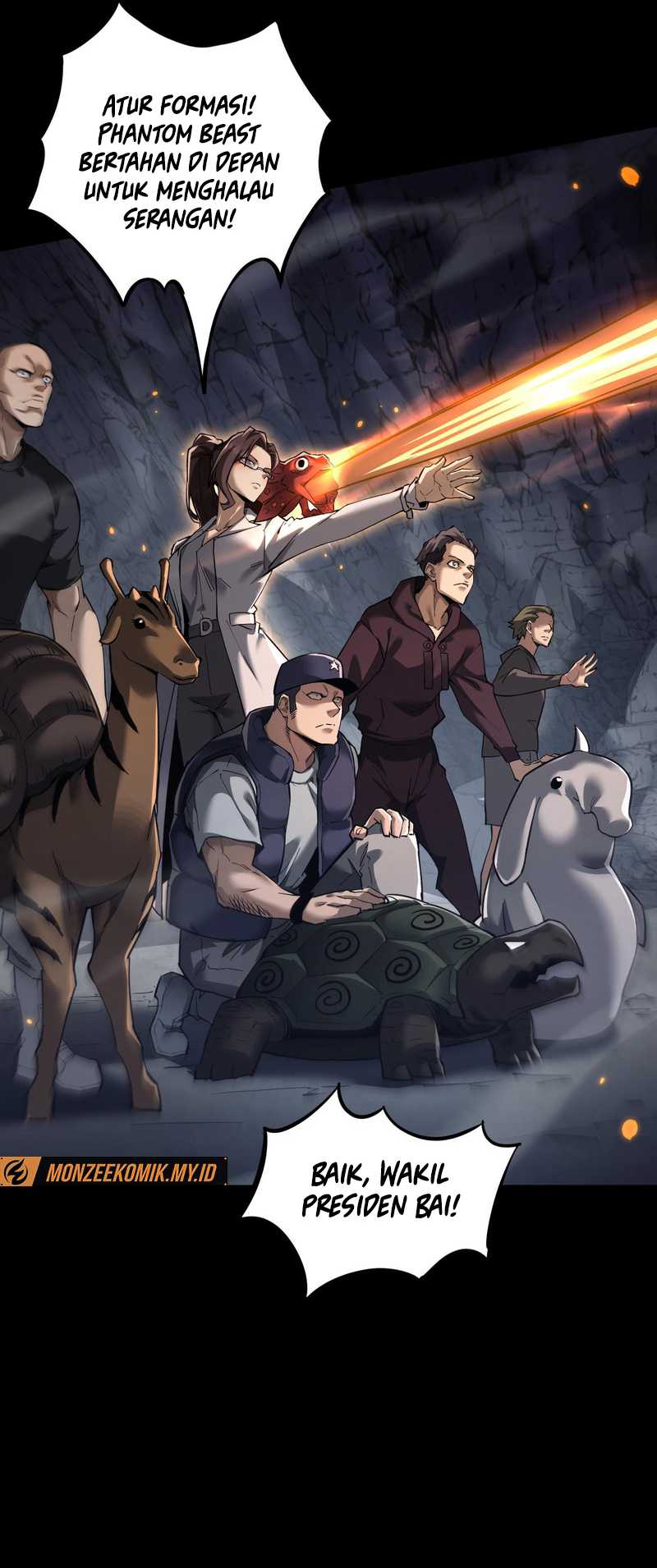 Beast Taming: I Can See the Full Evolution Guide chapter 20 halaman 30