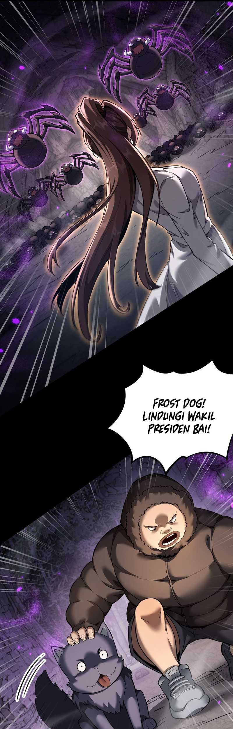 Beast Taming: I Can See the Full Evolution Guide chapter 20 halaman 31