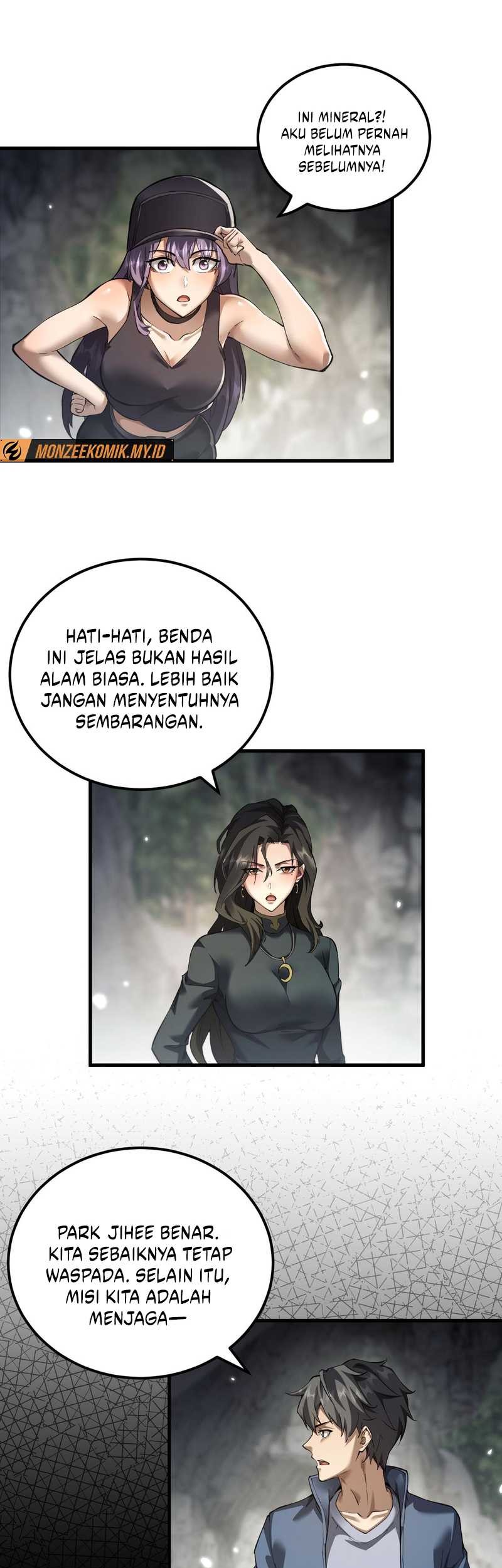 Beast Taming: I Can See the Full Evolution Guide chapter 20 halaman 37