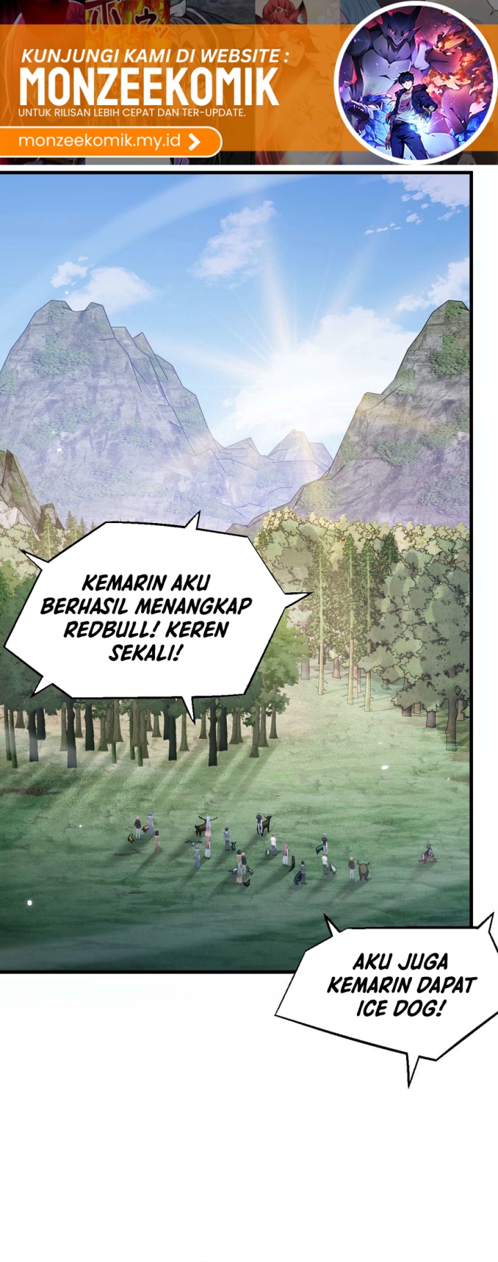 Beast Taming: I Can See the Full Evolution Guide Bab 3 halaman 2