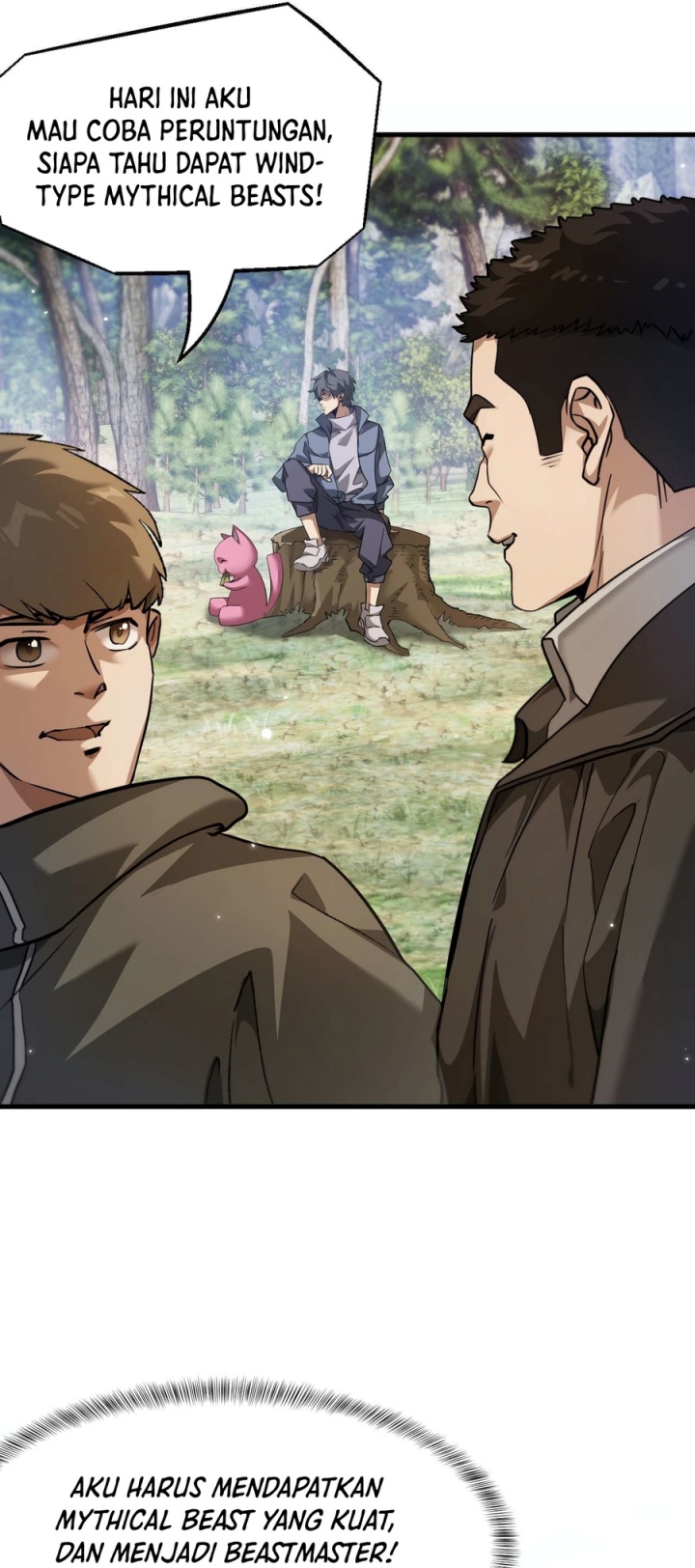 Beast Taming: I Can See the Full Evolution Guide Bab 3 halaman 3