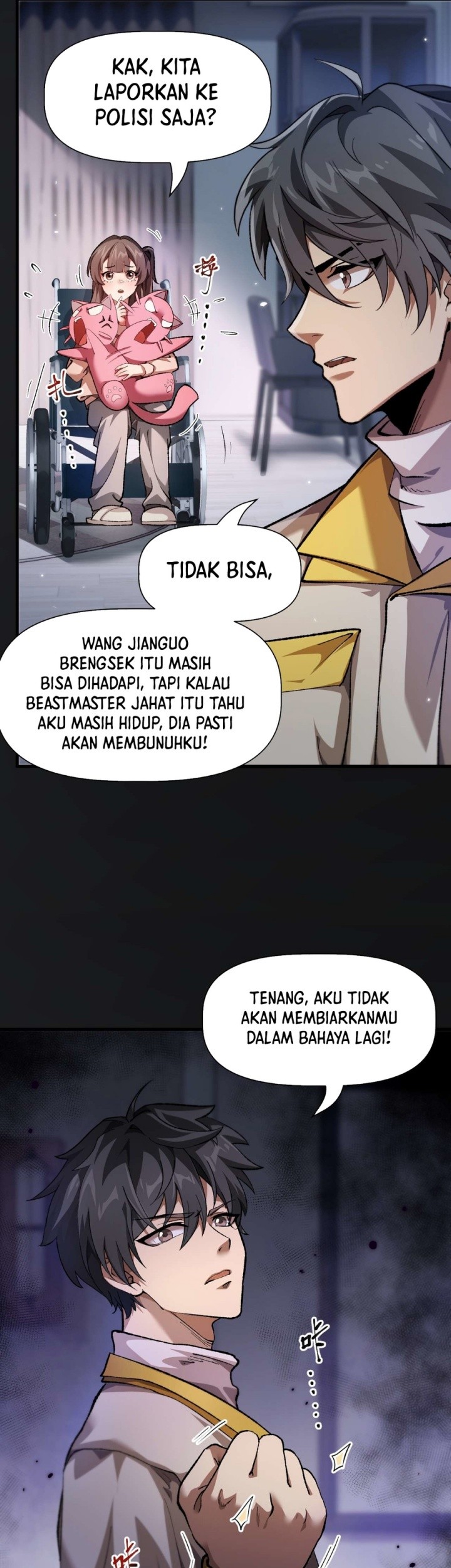 Beast Taming: I Can See the Full Evolution Guide Bab 3 halaman 7