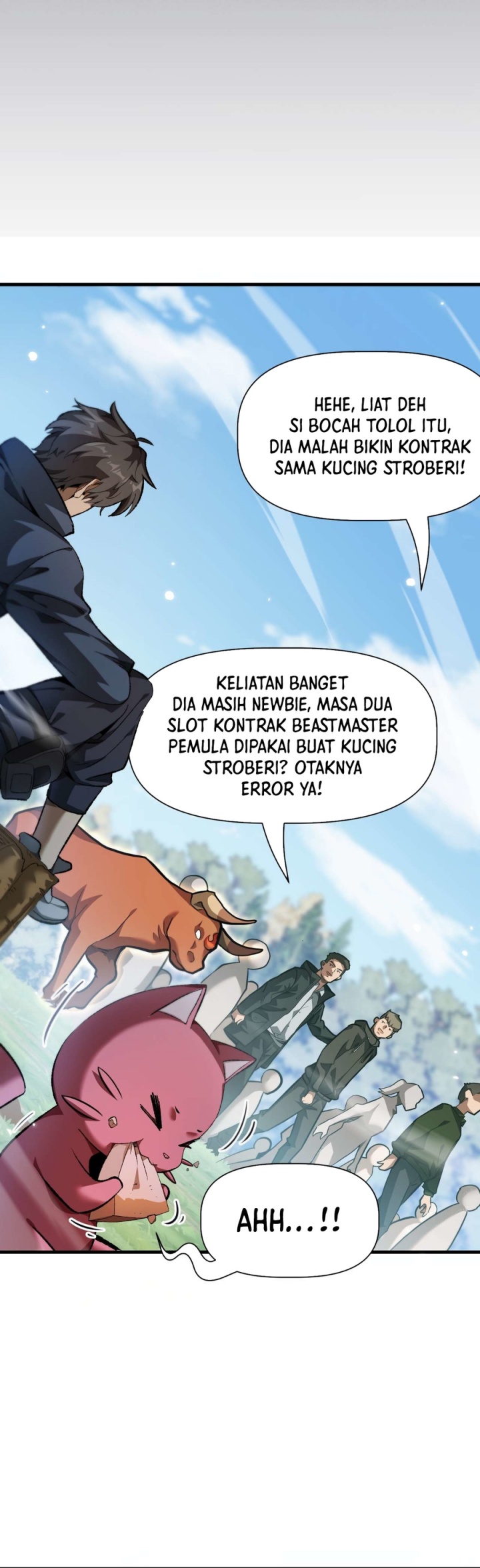 Beast Taming: I Can See the Full Evolution Guide Bab 3 halaman 9