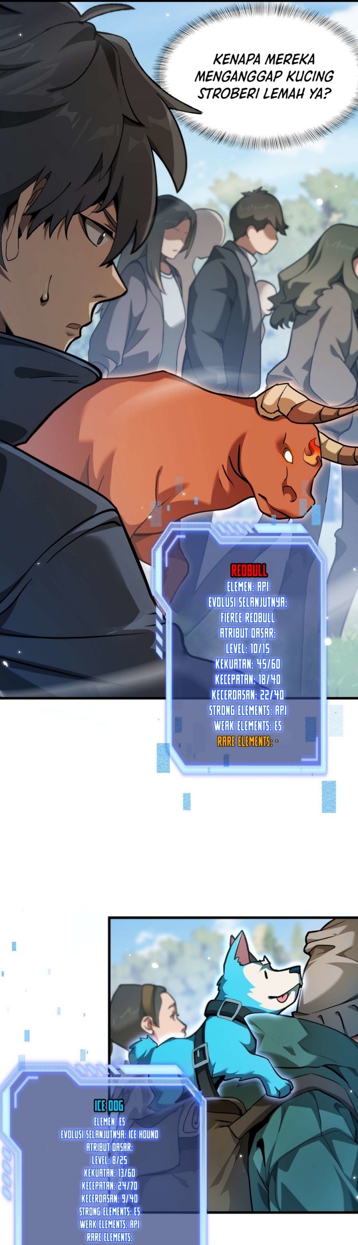 Beast Taming: I Can See the Full Evolution Guide Bab 3 halaman 10