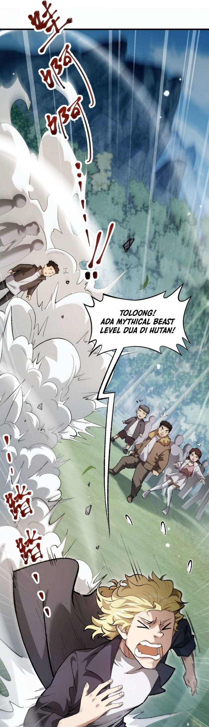 Beast Taming: I Can See the Full Evolution Guide Bab 3 halaman 15