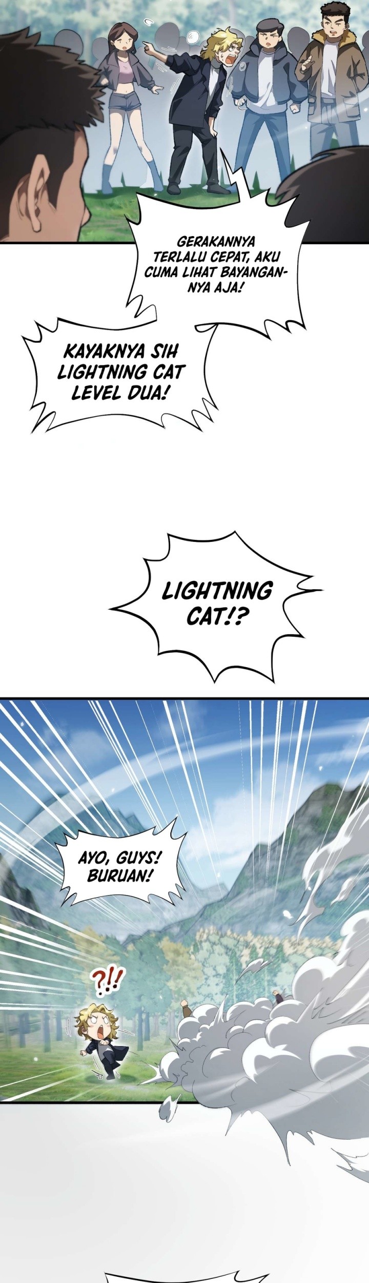 Beast Taming: I Can See the Full Evolution Guide Bab 3 halaman 19