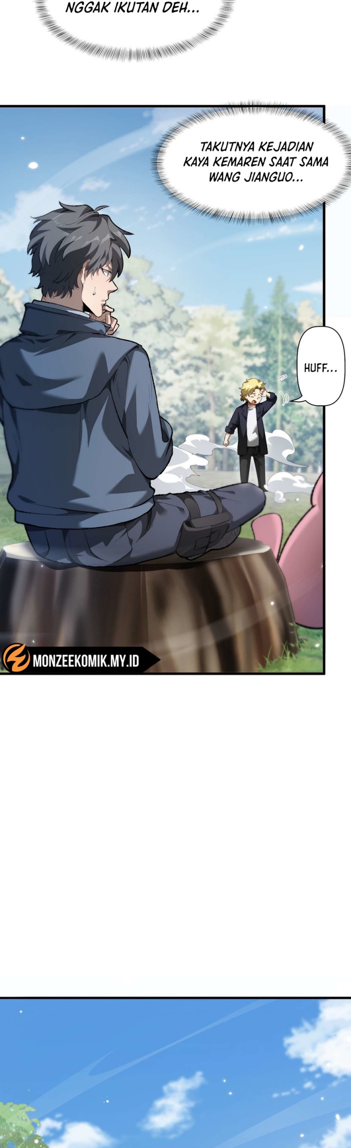 Beast Taming: I Can See the Full Evolution Guide Bab 3 halaman 21