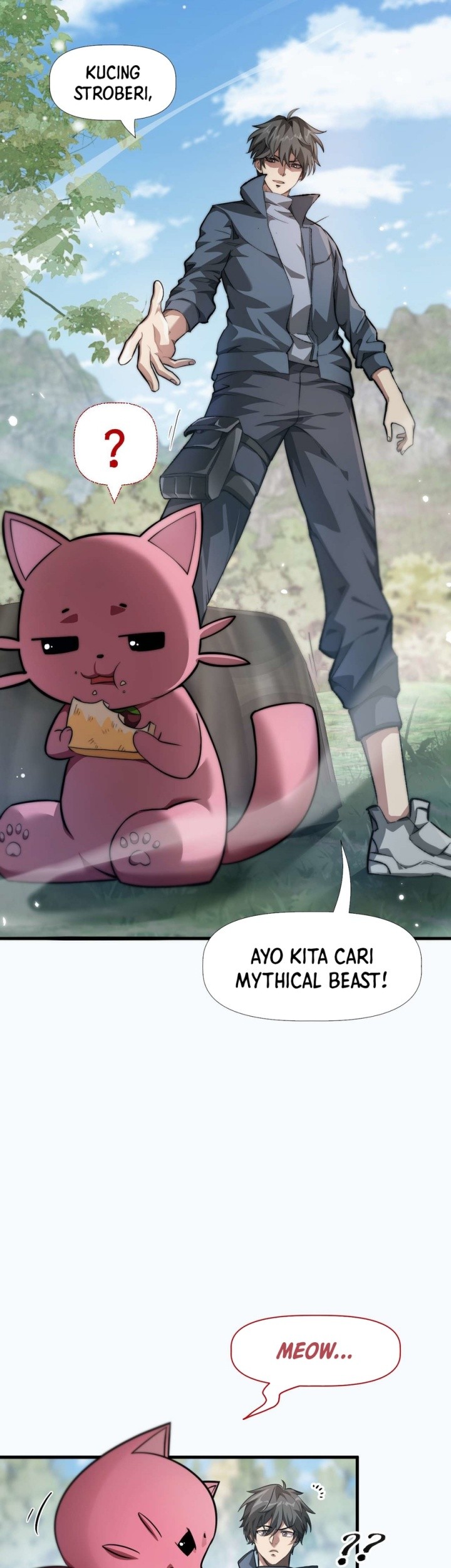 Beast Taming: I Can See the Full Evolution Guide Bab 3 halaman 22