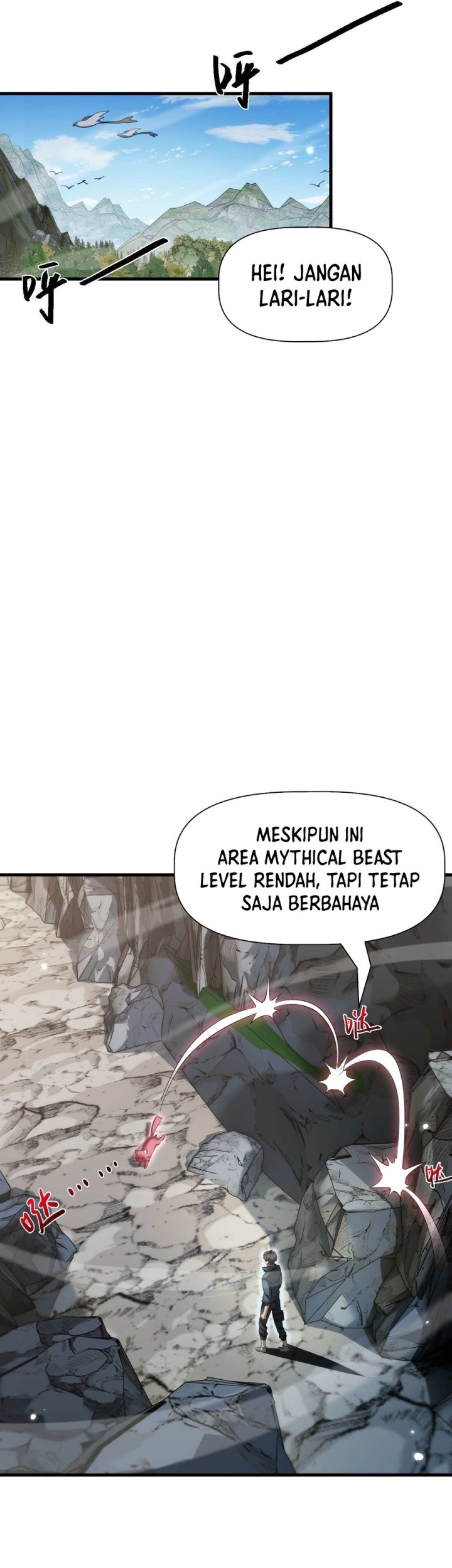 Beast Taming: I Can See the Full Evolution Guide Bab 3 halaman 26