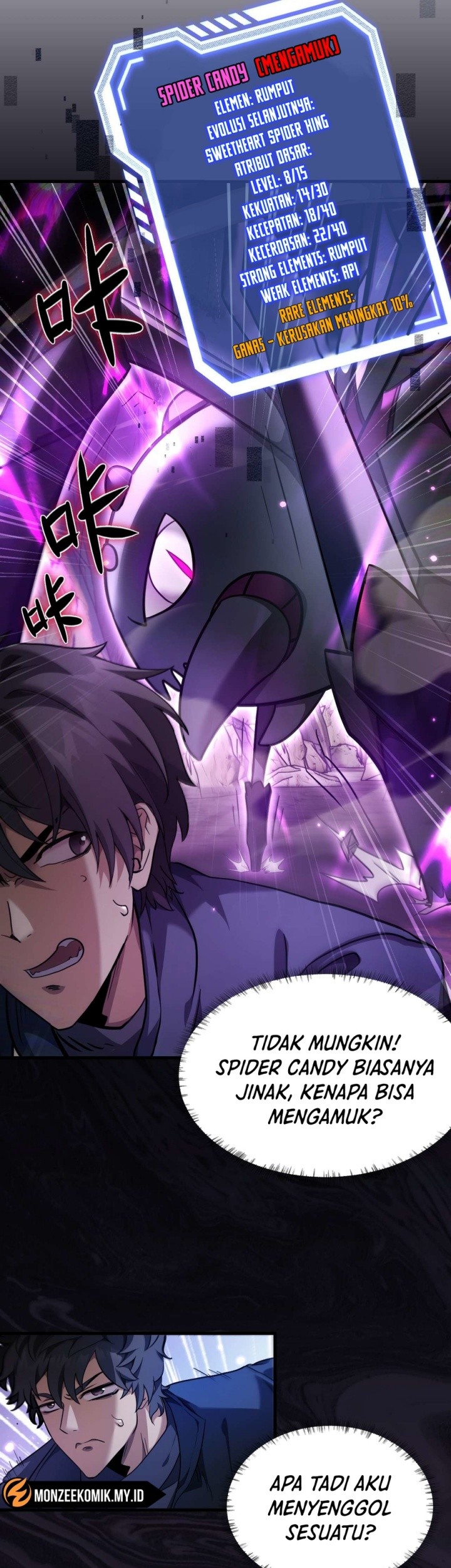 Beast Taming: I Can See the Full Evolution Guide Bab 3 halaman 34