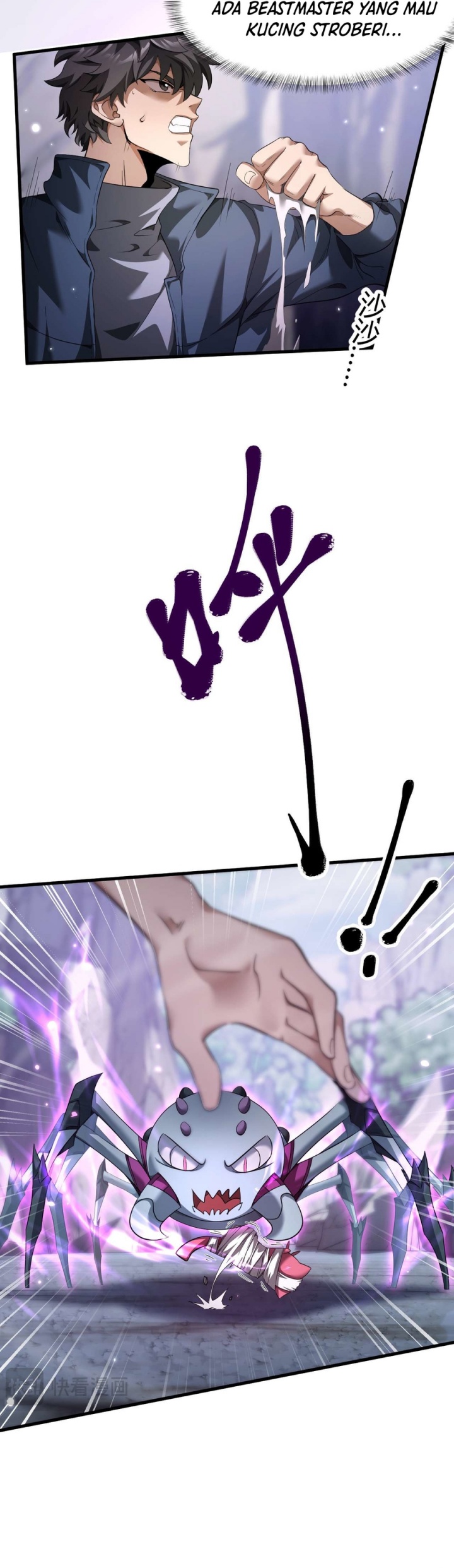 Beast Taming: I Can See the Full Evolution Guide Bab 3 halaman 42