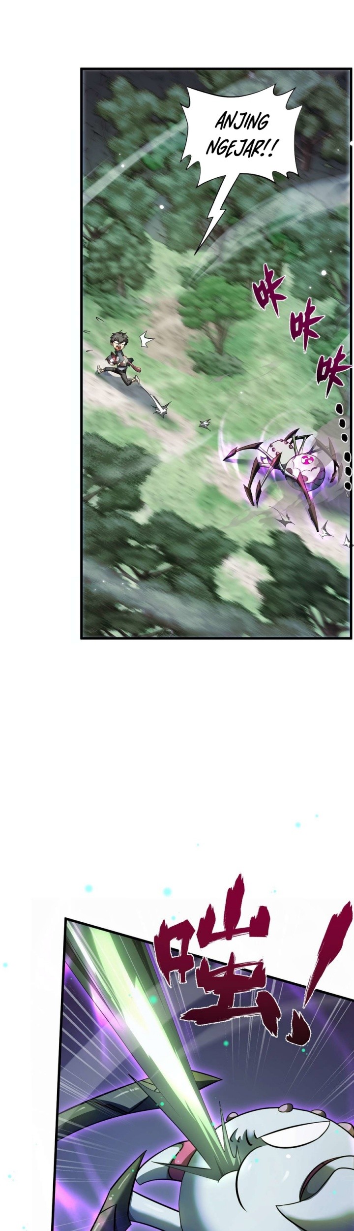 Beast Taming: I Can See the Full Evolution Guide Bab 3 halaman 45