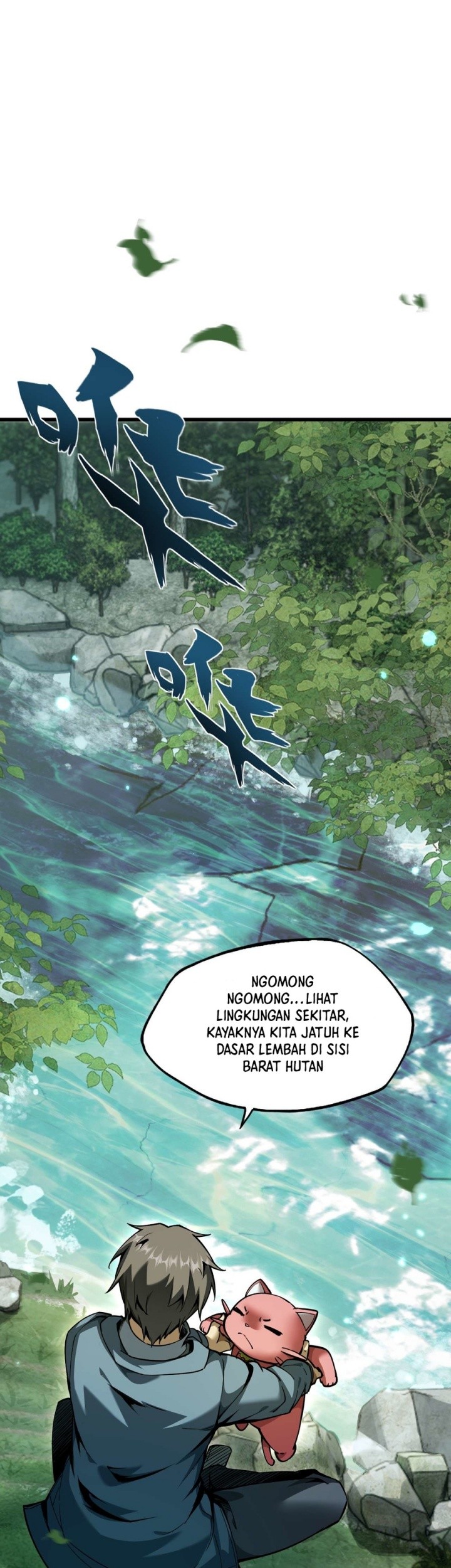 Beast Taming: I Can See the Full Evolution Guide Bab 4 halaman 6