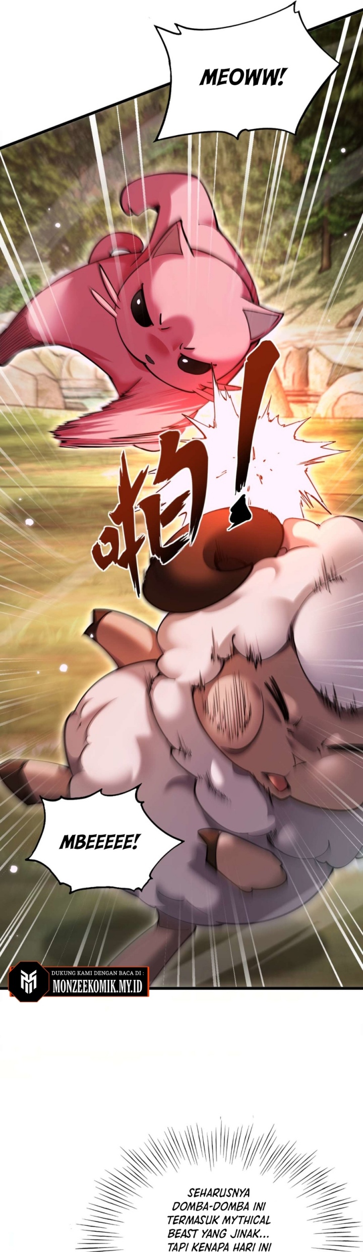 Beast Taming: I Can See the Full Evolution Guide Bab 4 halaman 9