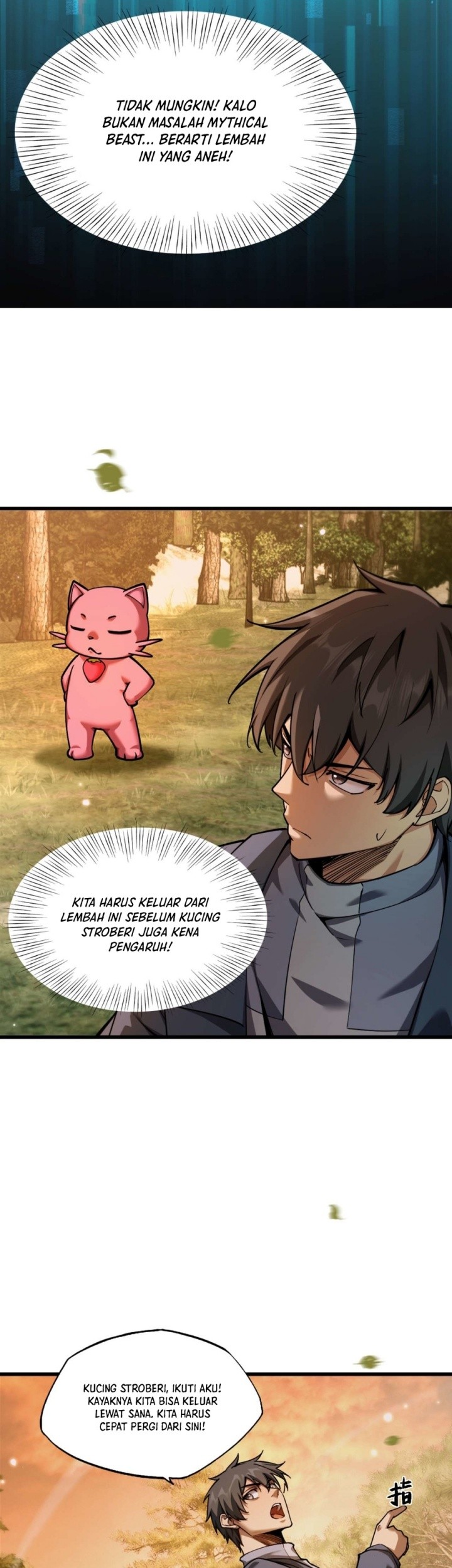 Beast Taming: I Can See the Full Evolution Guide Bab 4 halaman 14