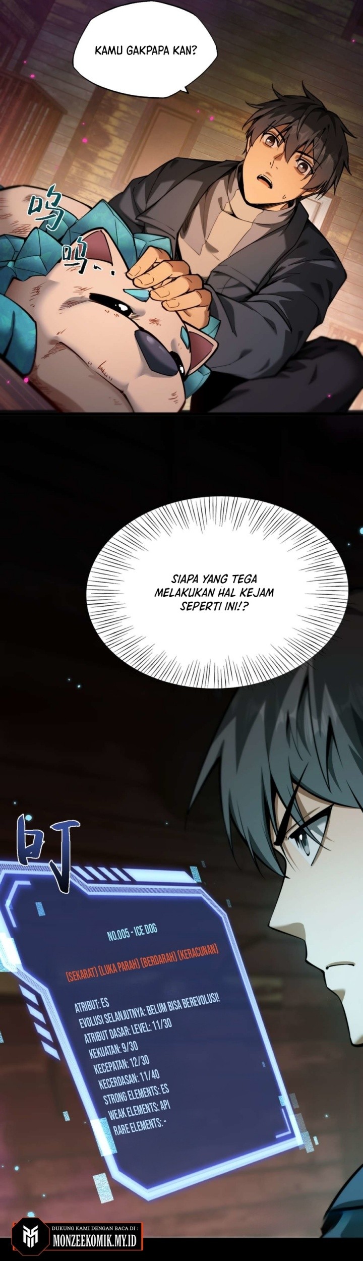 Beast Taming: I Can See the Full Evolution Guide Bab 4 halaman 34