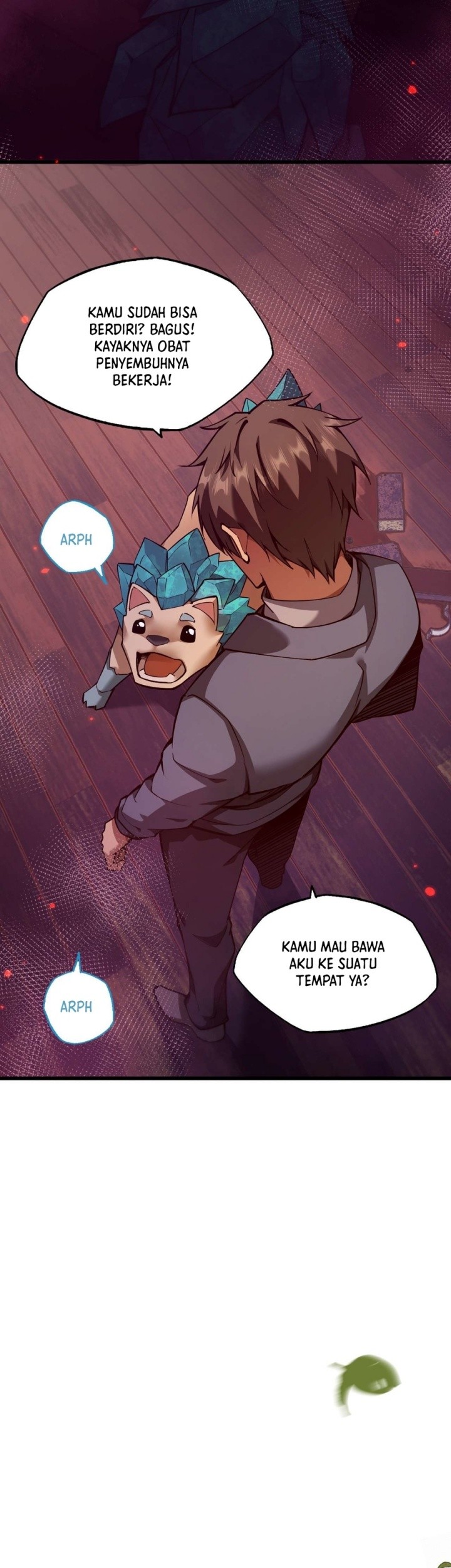 Beast Taming: I Can See the Full Evolution Guide Bab 4 halaman 43