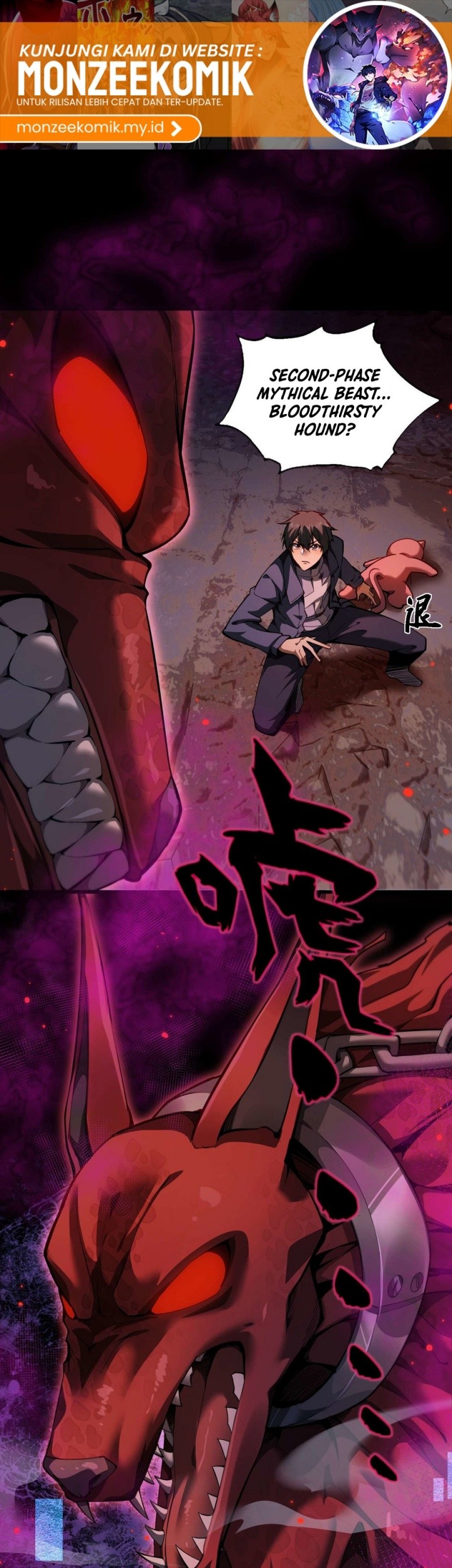 Beast Taming: I Can See the Full Evolution Guide chapter 5 halaman 2