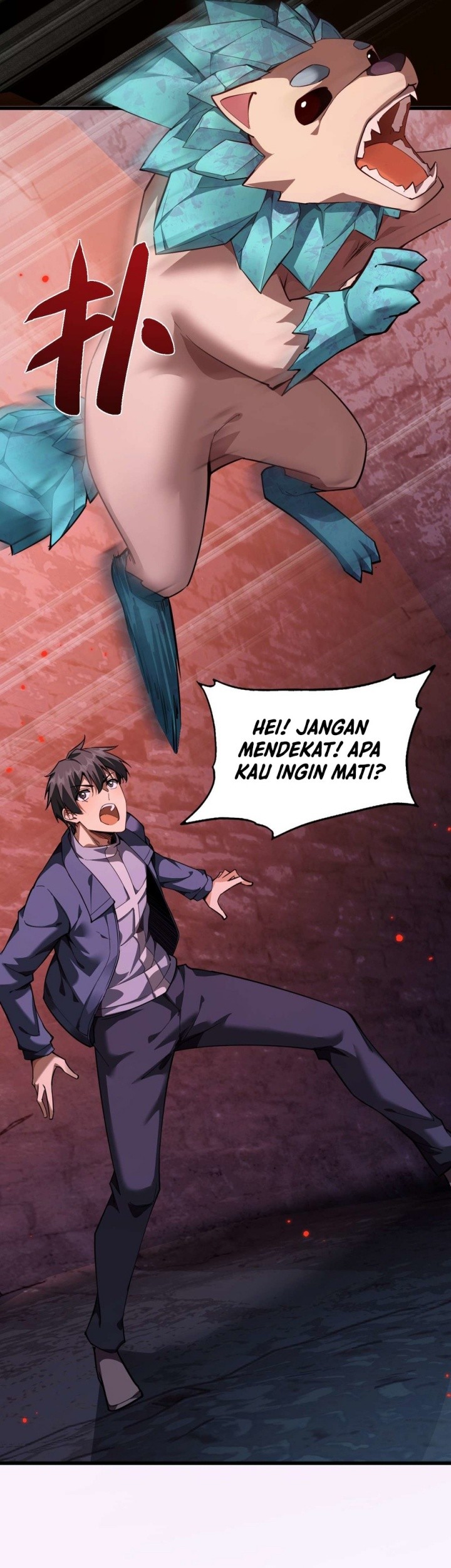 Beast Taming: I Can See the Full Evolution Guide chapter 5 halaman 5