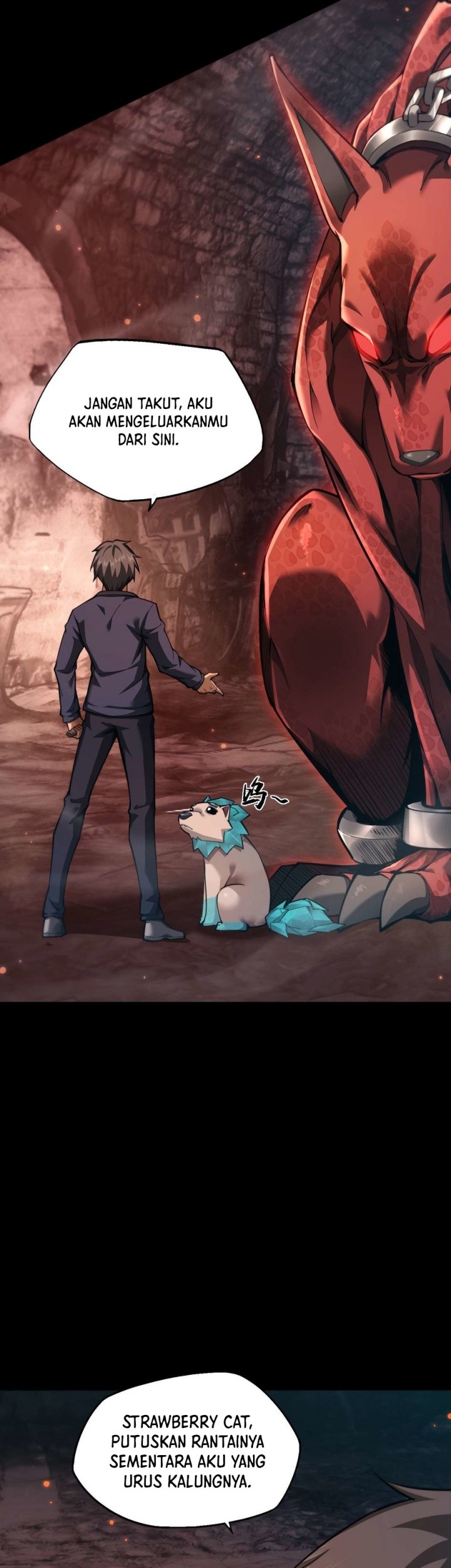 Beast Taming: I Can See the Full Evolution Guide chapter 5 halaman 24