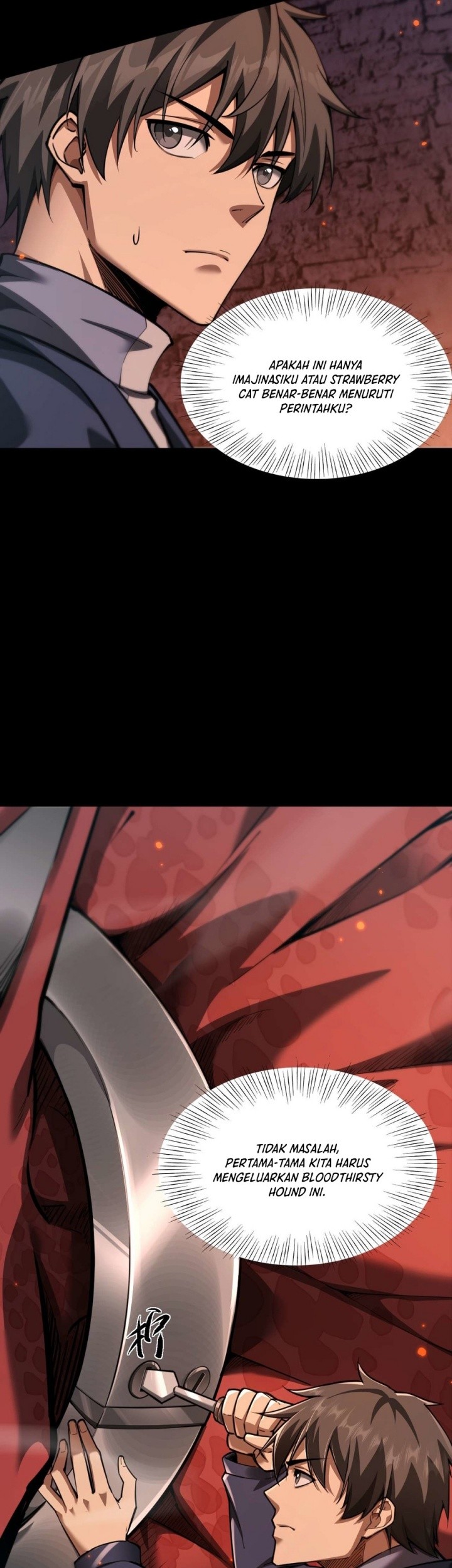 Beast Taming: I Can See the Full Evolution Guide chapter 5 halaman 28
