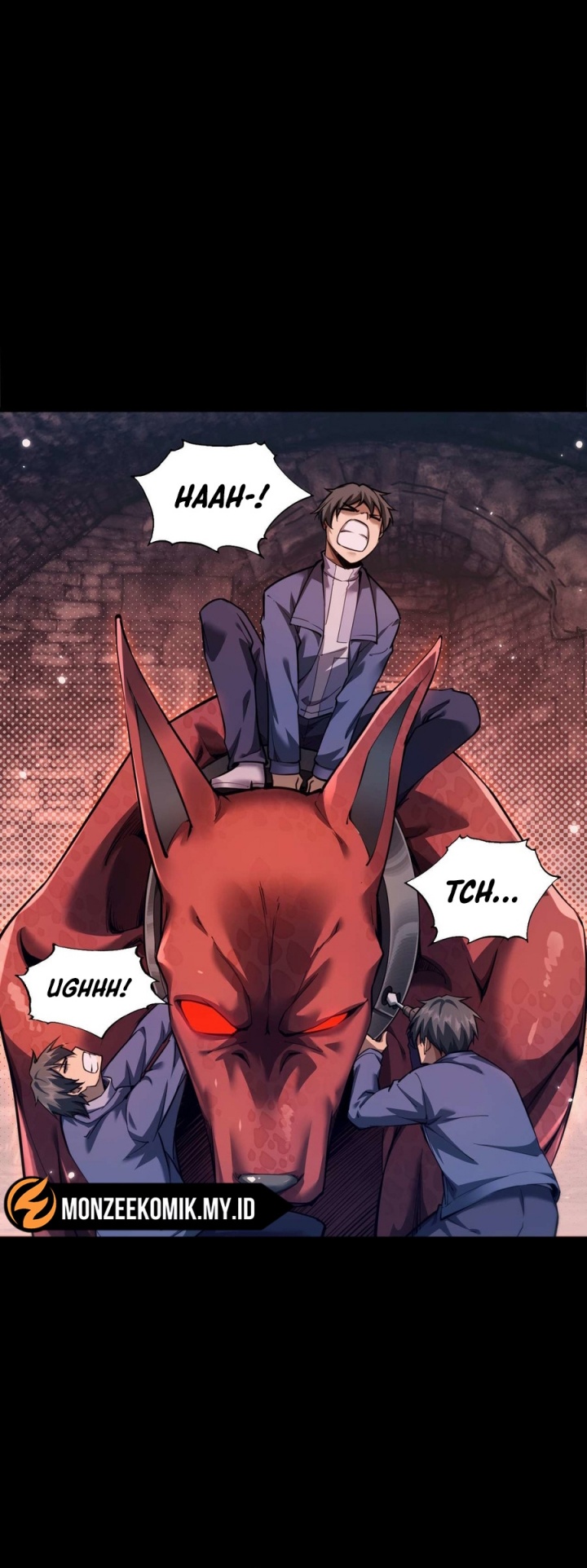 Beast Taming: I Can See the Full Evolution Guide chapter 5 halaman 30