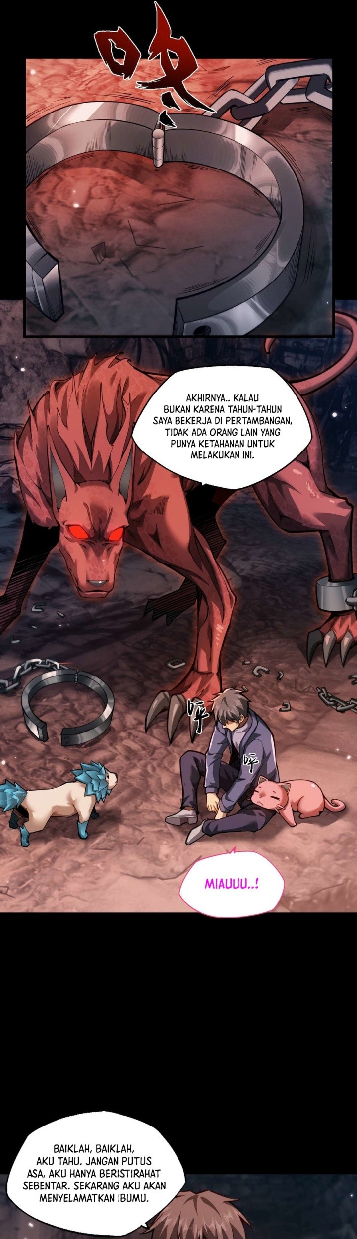 Beast Taming: I Can See the Full Evolution Guide chapter 5 halaman 31