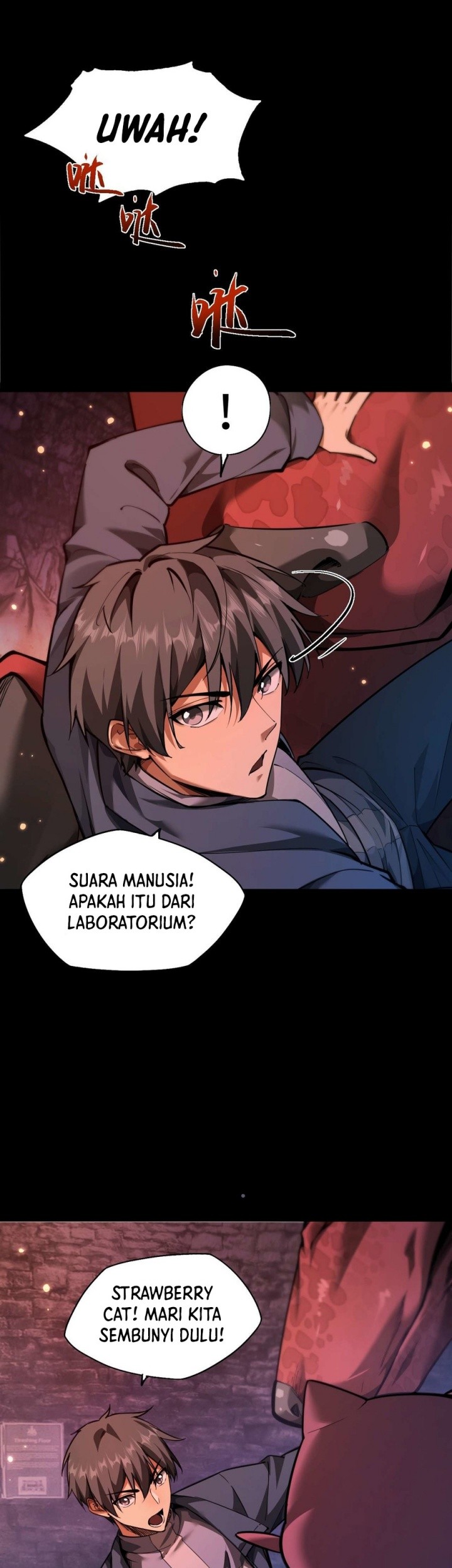 Beast Taming: I Can See the Full Evolution Guide chapter 5 halaman 37