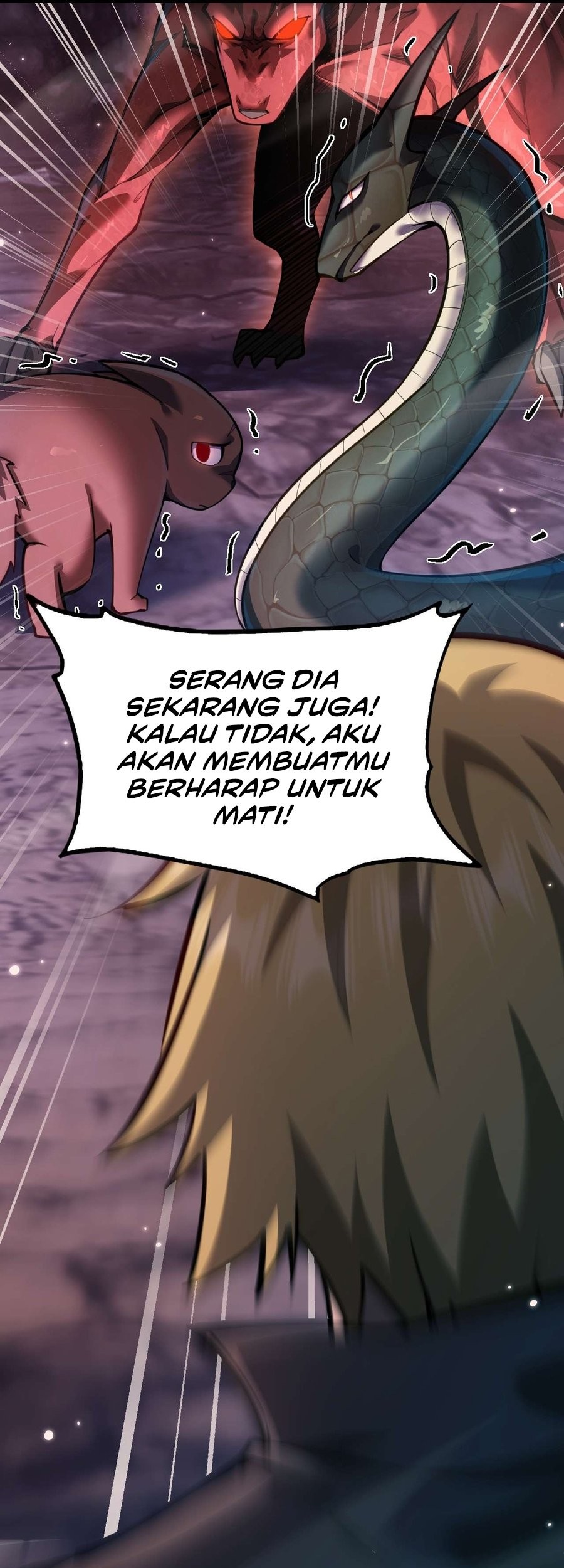 Beast Taming: I Can See the Full Evolution Guide Bab 6 halaman 22