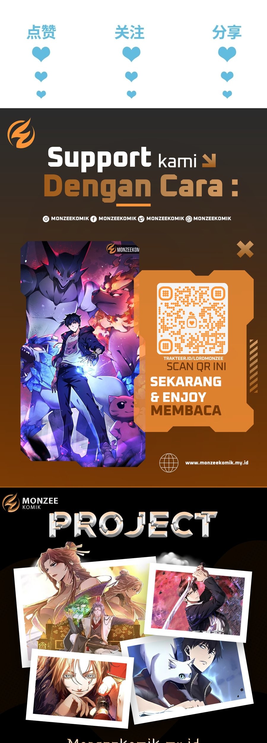 Beast Taming: I Can See the Full Evolution Guide Bab 6 halaman 78