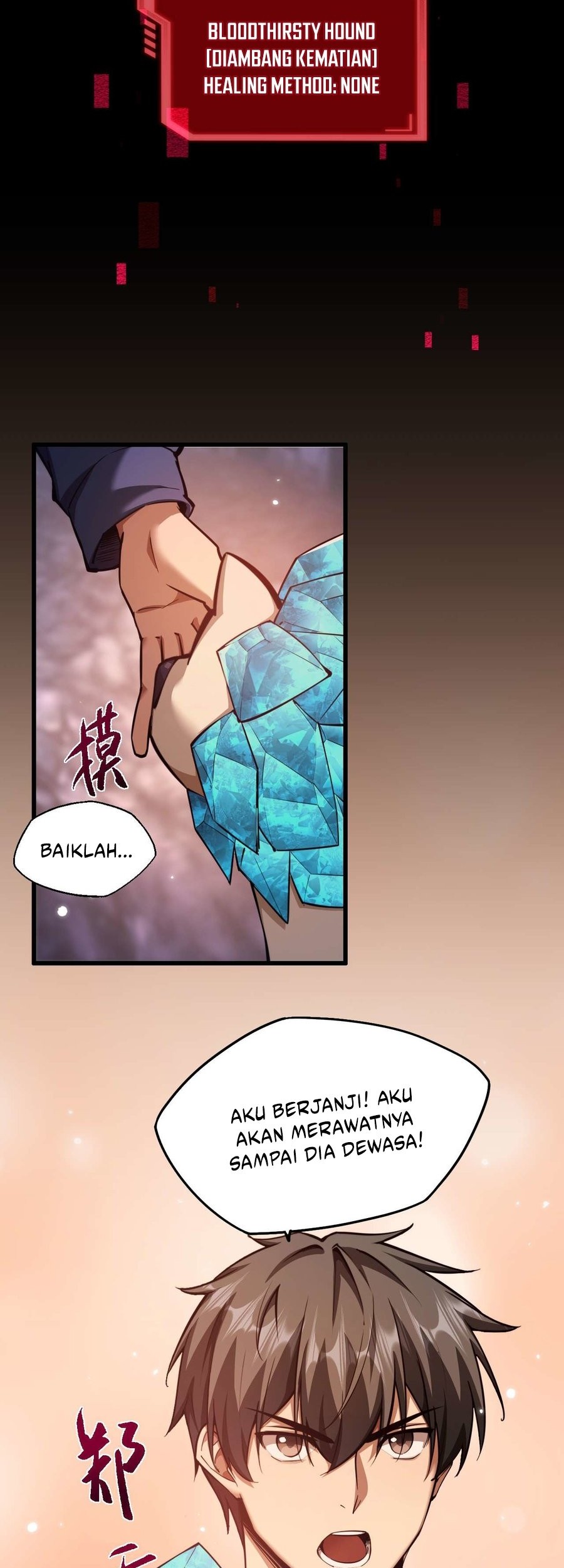 Beast Taming: I Can See the Full Evolution Guide chapter 7 halaman 19