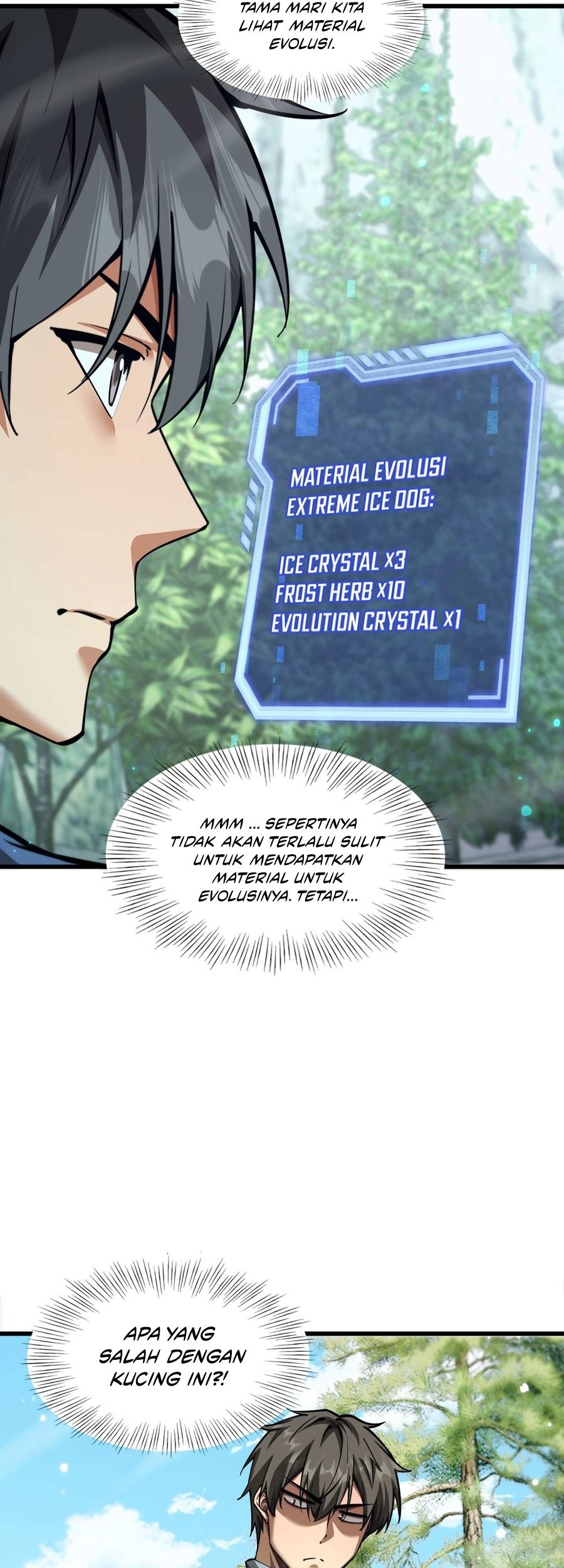 Beast Taming: I Can See the Full Evolution Guide chapter 7 halaman 27