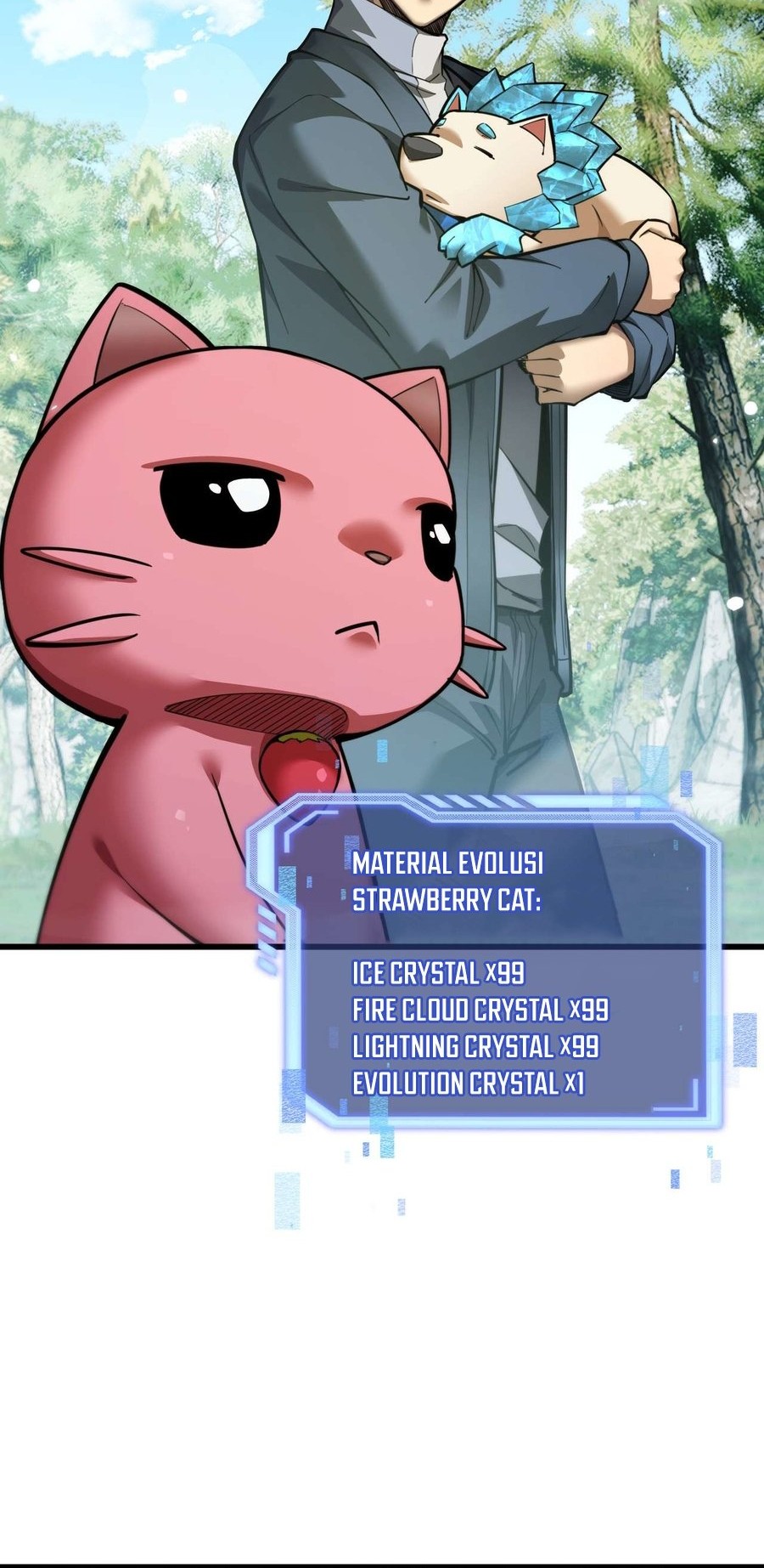 Beast Taming: I Can See the Full Evolution Guide chapter 7 halaman 28