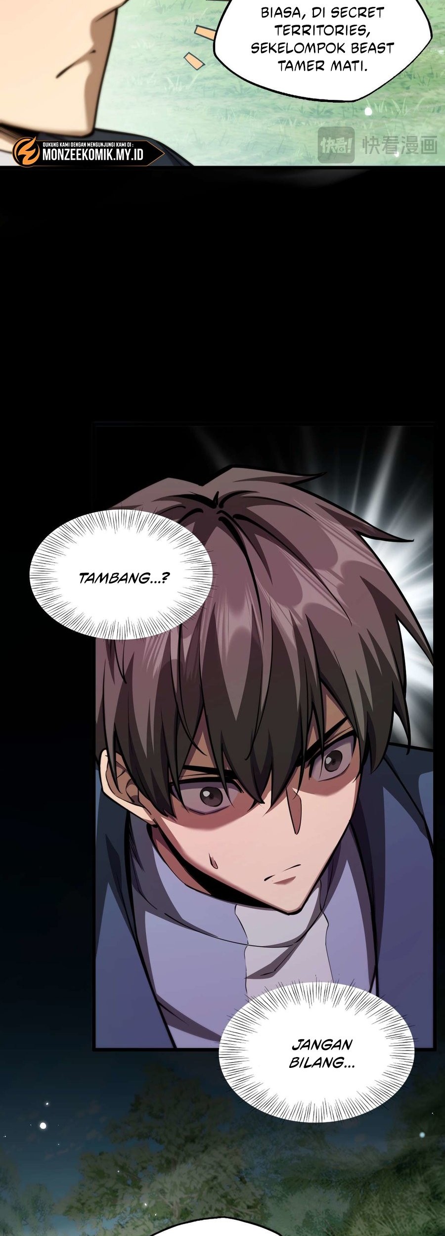 Beast Taming: I Can See the Full Evolution Guide chapter 7 halaman 31