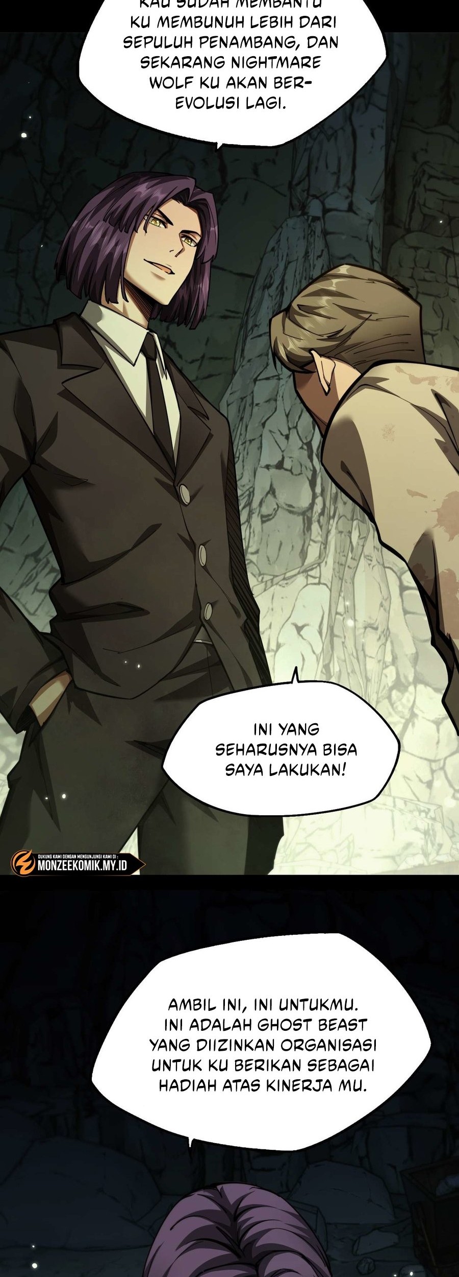 Beast Taming: I Can See the Full Evolution Guide chapter 7 halaman 41
